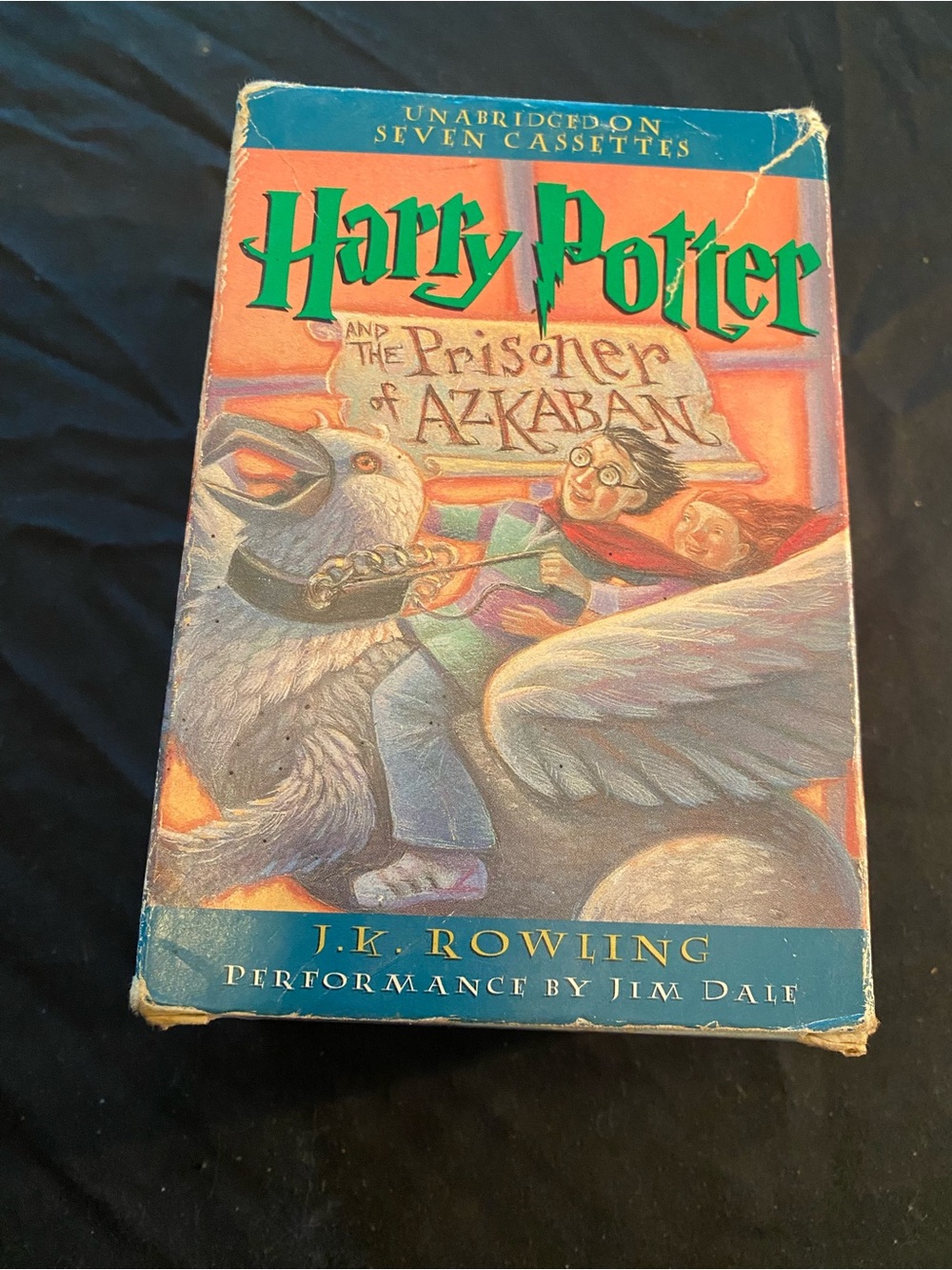 Harry Potter and the Prisoner of Azkaban Cassette Set - J.K. Rowling